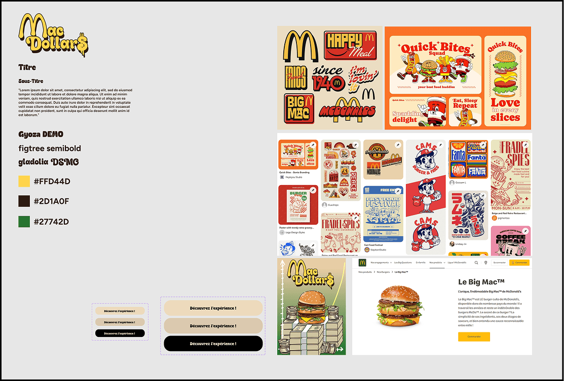 Asset Moodboard for Dataplay
