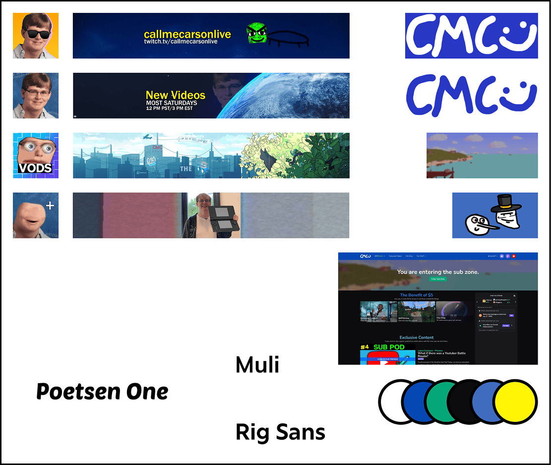 Project Janus's Moodboard